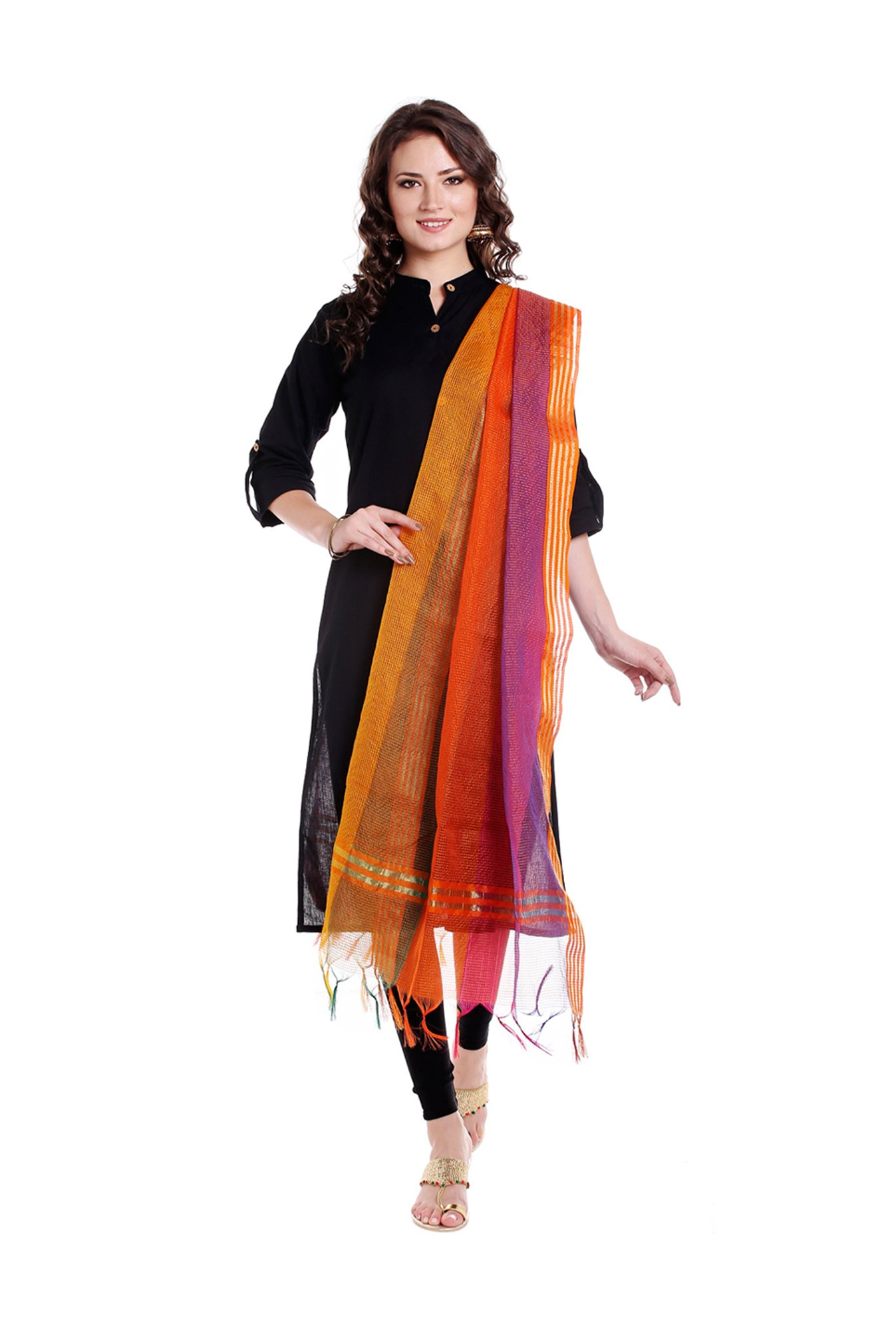 Dupatta Bazaar Multicolored Dupatta