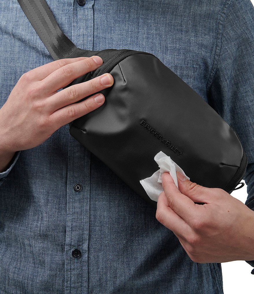 Briggs & Riley Delve Treksafe&trade; Small Crossbody Sling