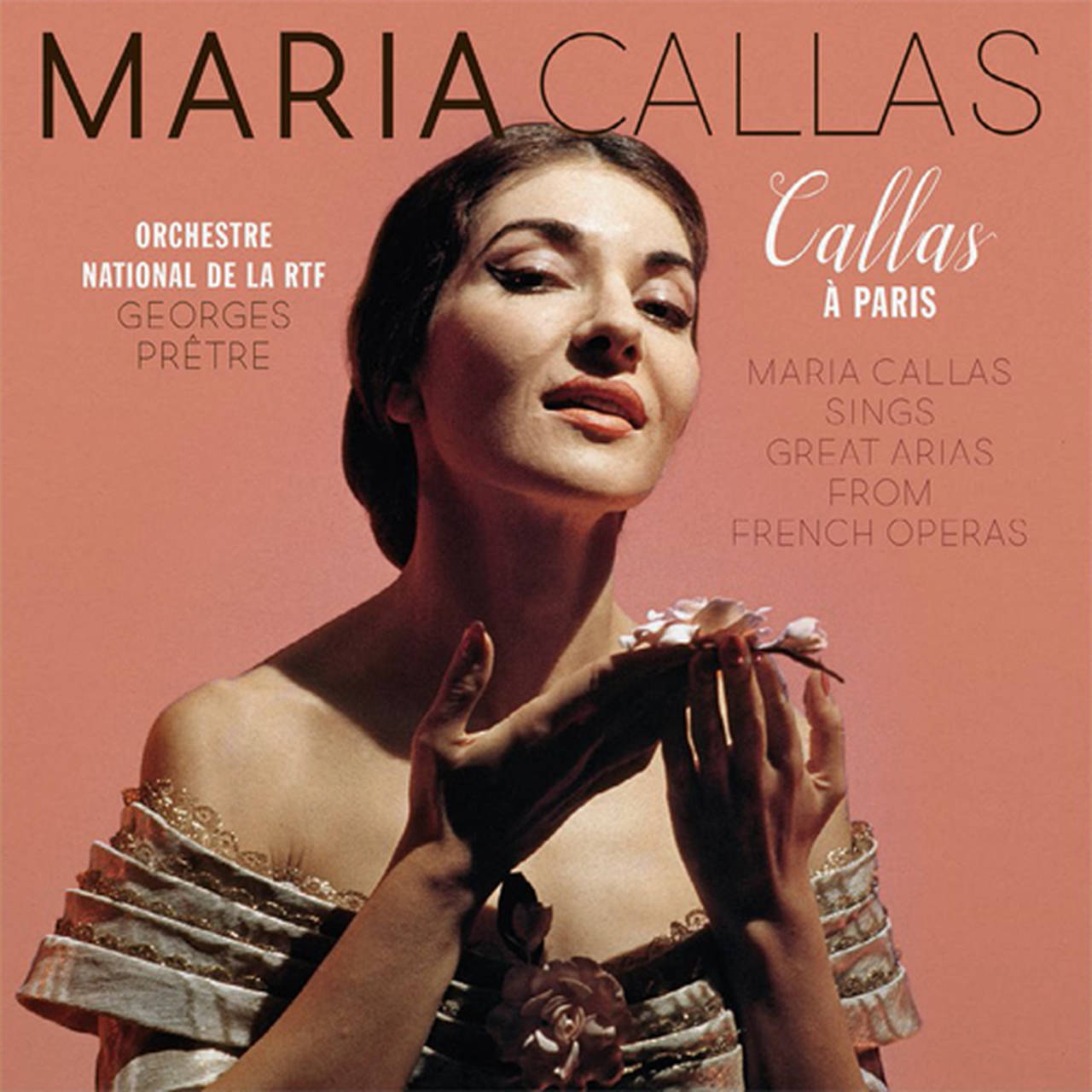 Maria Callas Callas A Paris 180g Import LP (Vinyl)