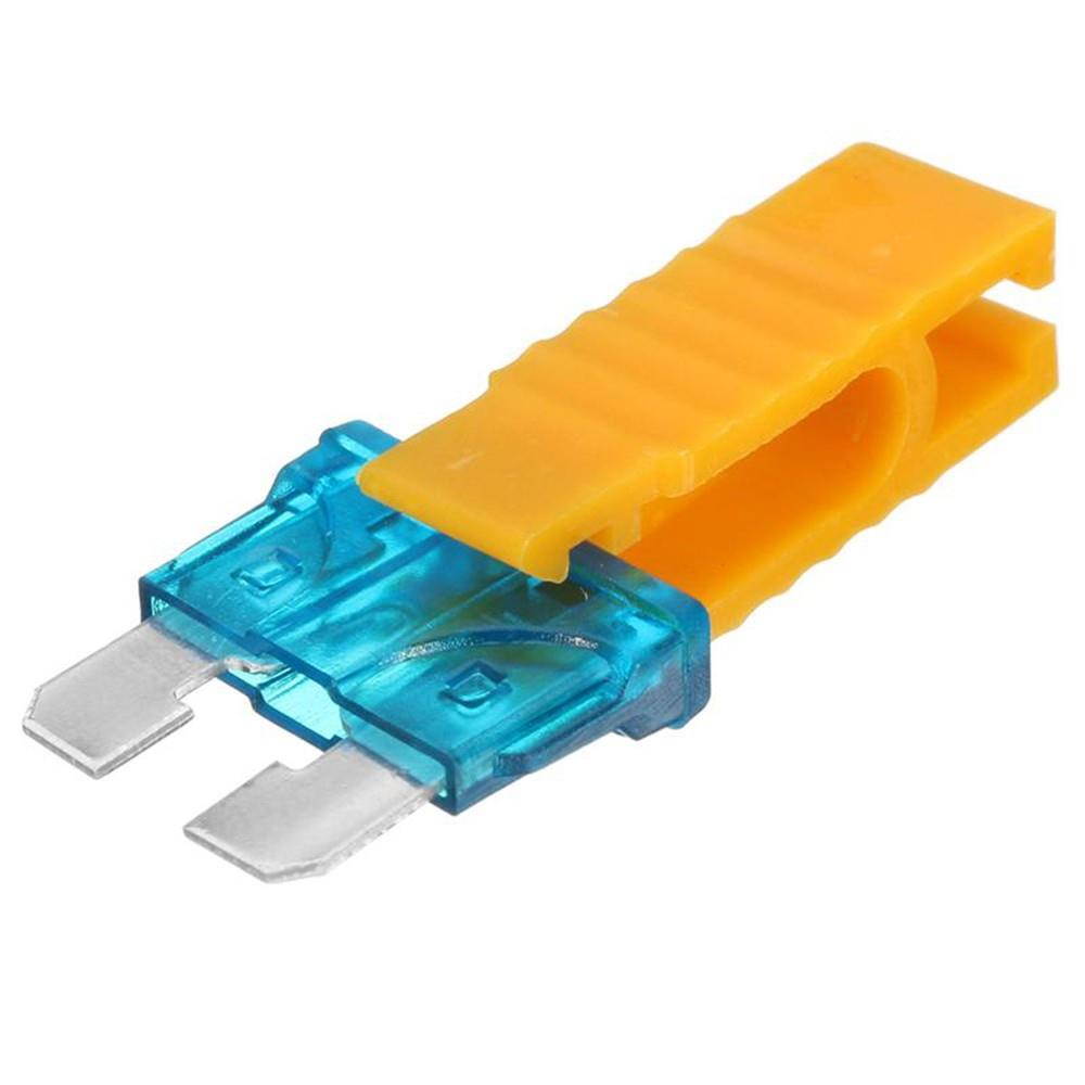 140PCS 2A-40A Automotive Standard Medium Auto Holder Car ATO Plug-in Blade Fuse Assortment Boat Motorcycle Truck Secondary Size Blade Replacement Fuses Kit