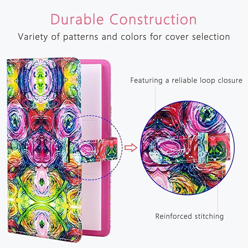 96 Pockets Mini Photo Album for Fujifilm Instax Mini Camera Polaroid Snap Z2300 SocialMatic Instant Cameras amp Zip Instant Printer Sketch