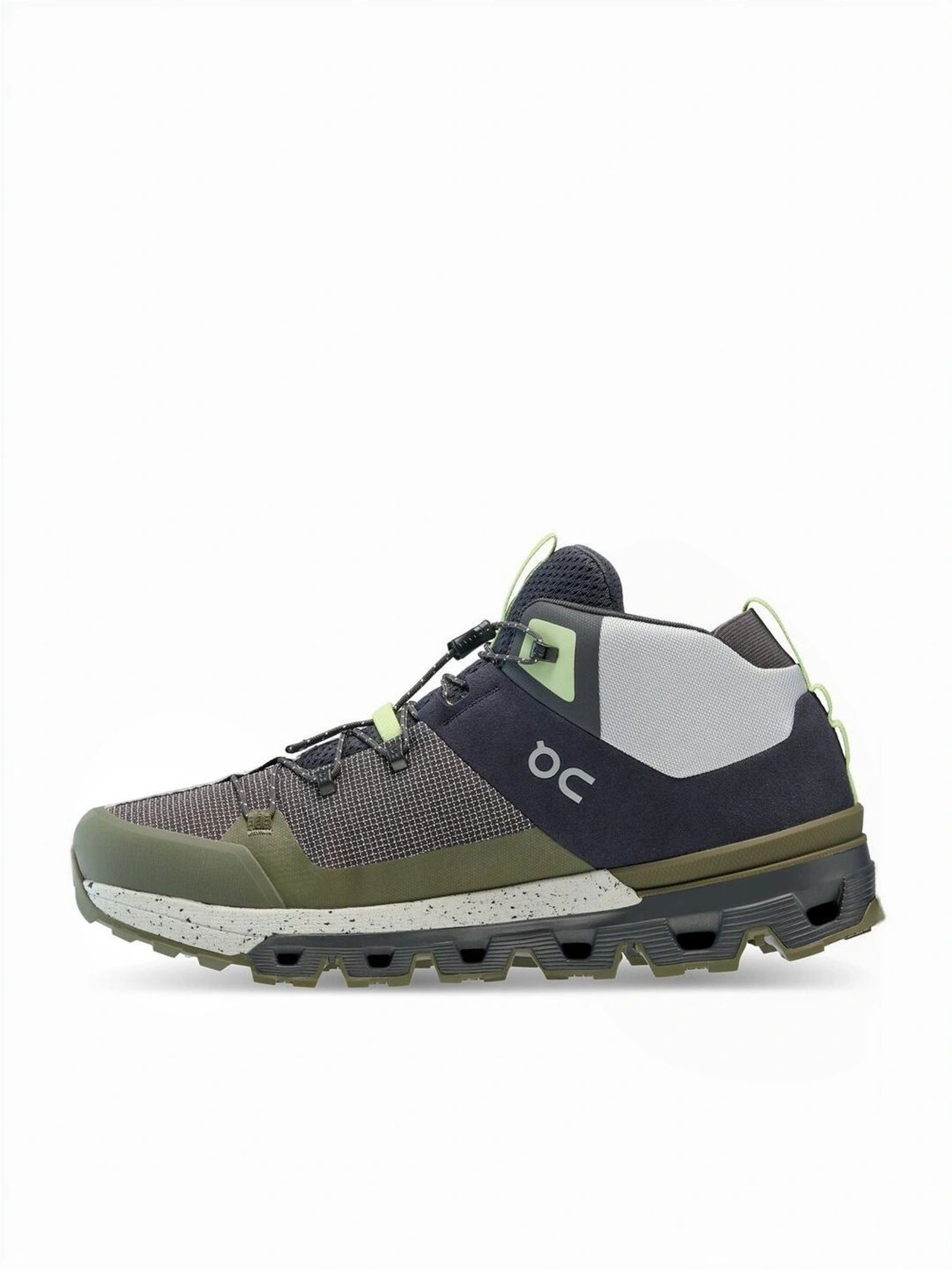 On Men's Cloudtrax 1 Ink Blue & Frost Running Shoes