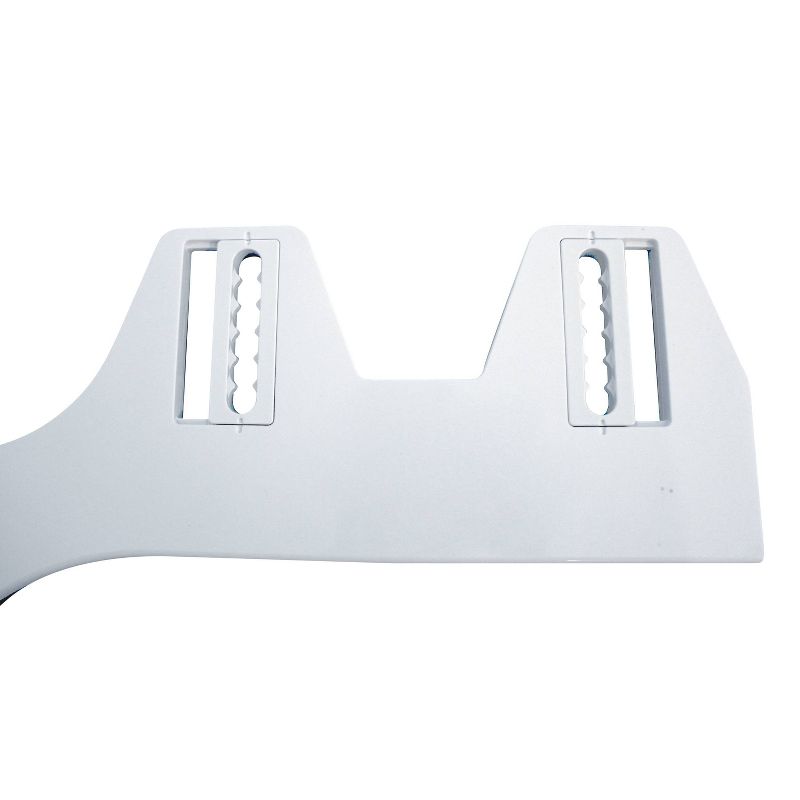 SB-410 Non-Electric Bidet Attachment with Single Nozzle and Hot/Cold Water White - SmartBidet