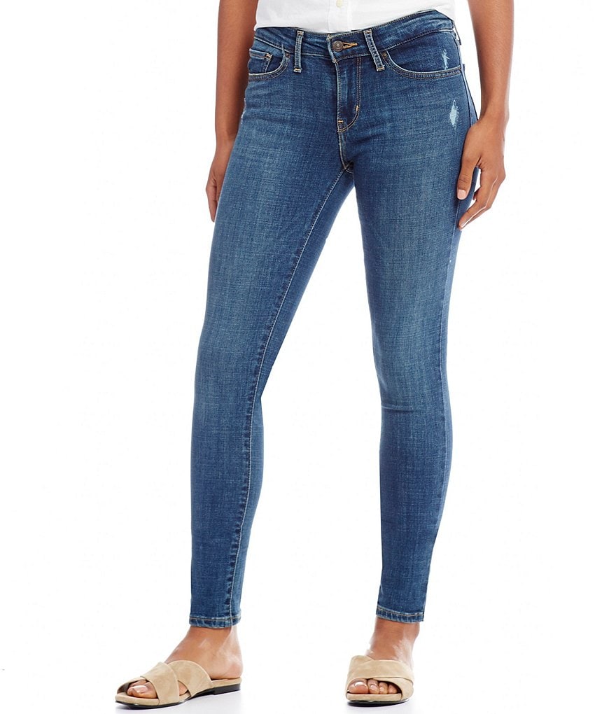 Levi's&reg; 711 Woven Stretch Skinny Jeans