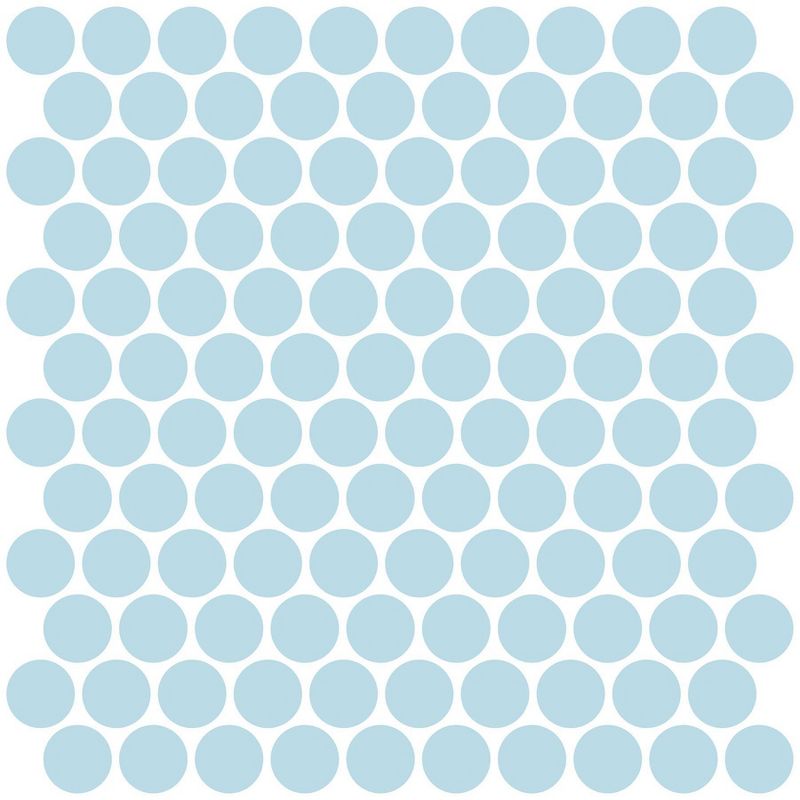 Brewster Penny Peel & Stick Backsplash Tile Paper Blue