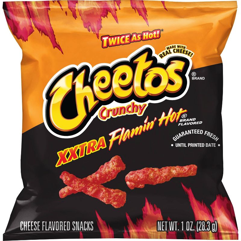 Cheetos Flamin Hot and Spicy Variety Pack - 40ct