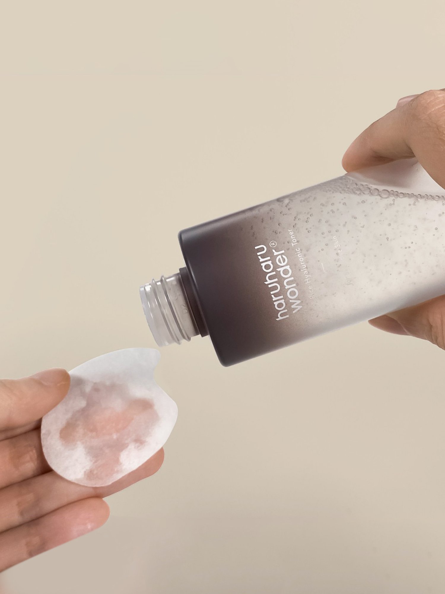 HaruHaru Wonder Black Rice Hyaluronic Toner - 300 ml