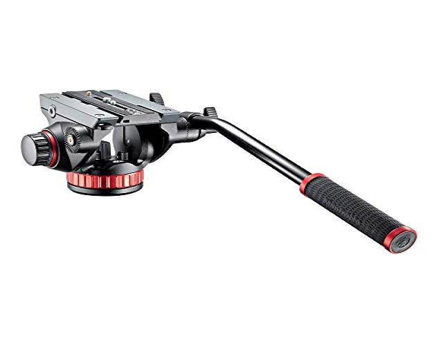 Manfrotto 502HD Pro Video Head with Flat Base (3/8"-16 Connection)