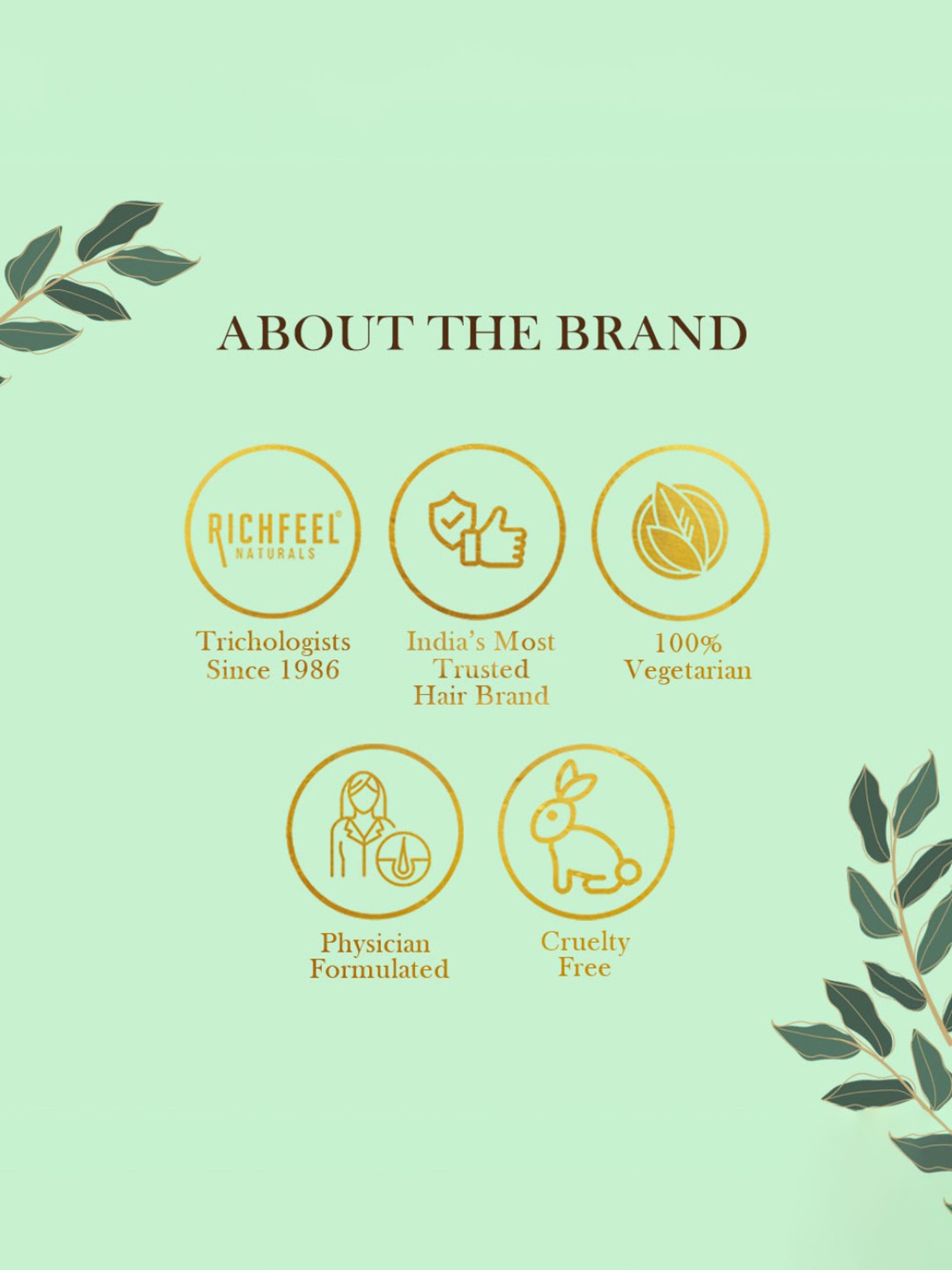 Richfeel Elderberry & Peppermint Face Wash - Pack of 3