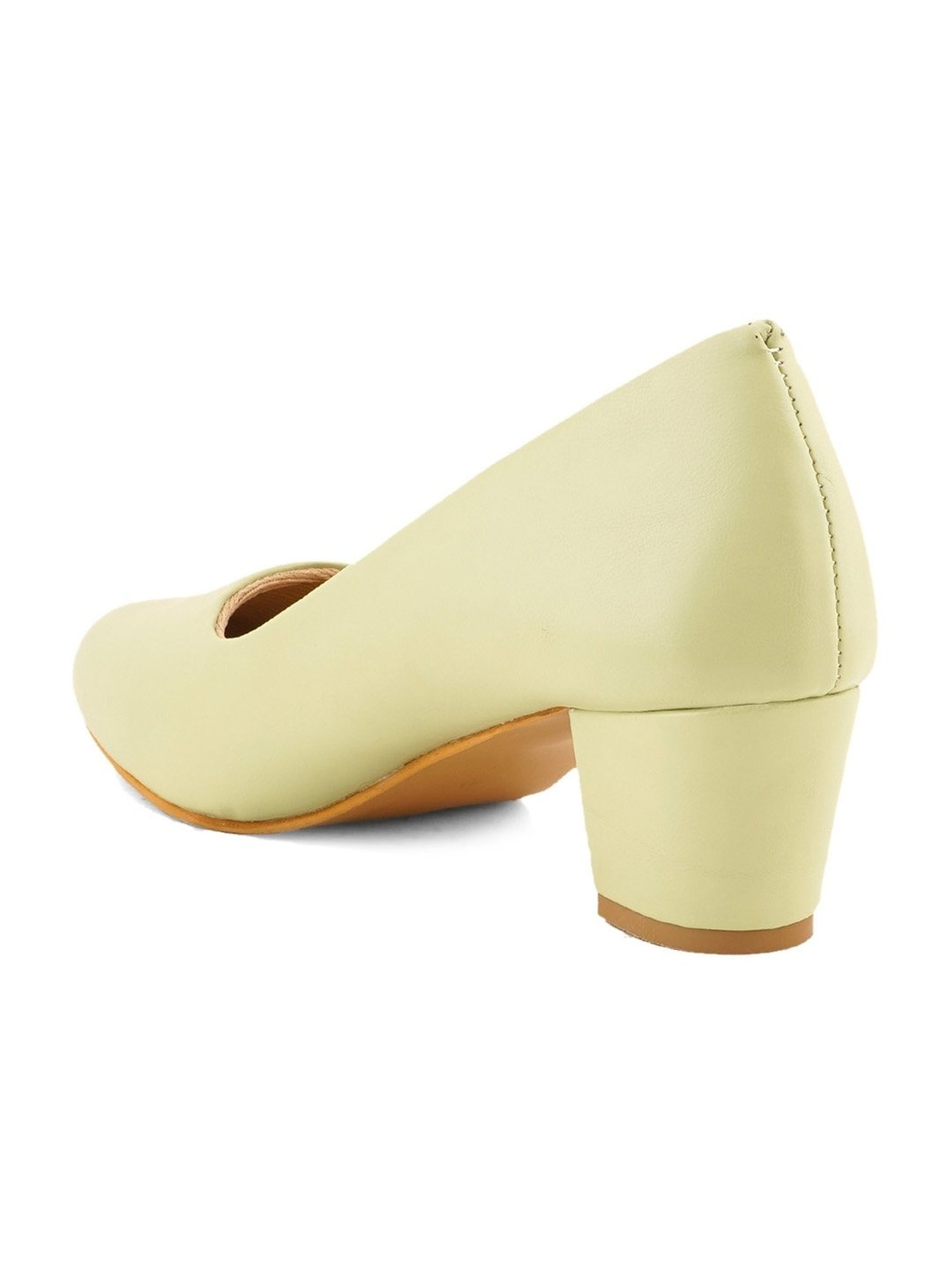 Flat N Heels Women's Pink Stiletto Pumps