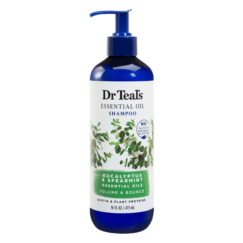 Dr Teal's Eucalyptus and Spearmint Volume & Bounce Shampoo - 16oz