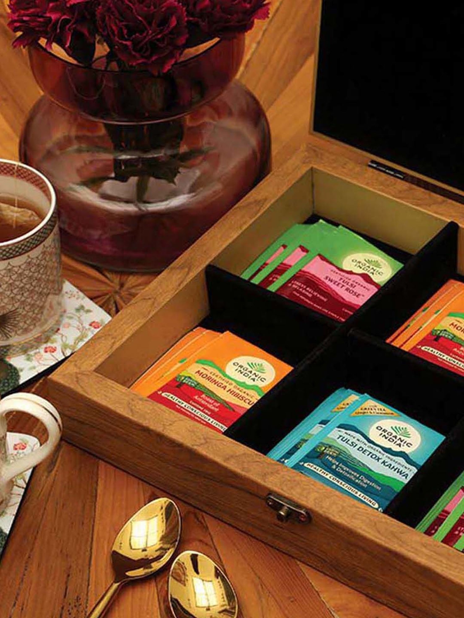 ICRAFT Multicolor Mdf Mor Series Multipurpose Box