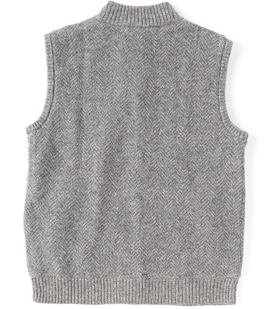 Pendleton Shetland Wool Full-Zip Vest