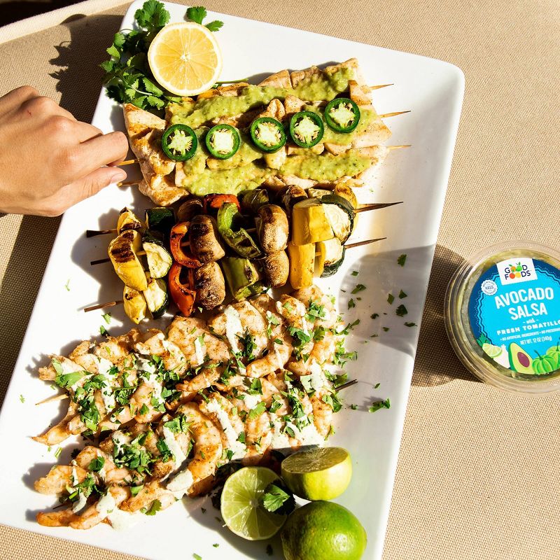 Good Foods Tomatillo Avocado Salsa - 12oz