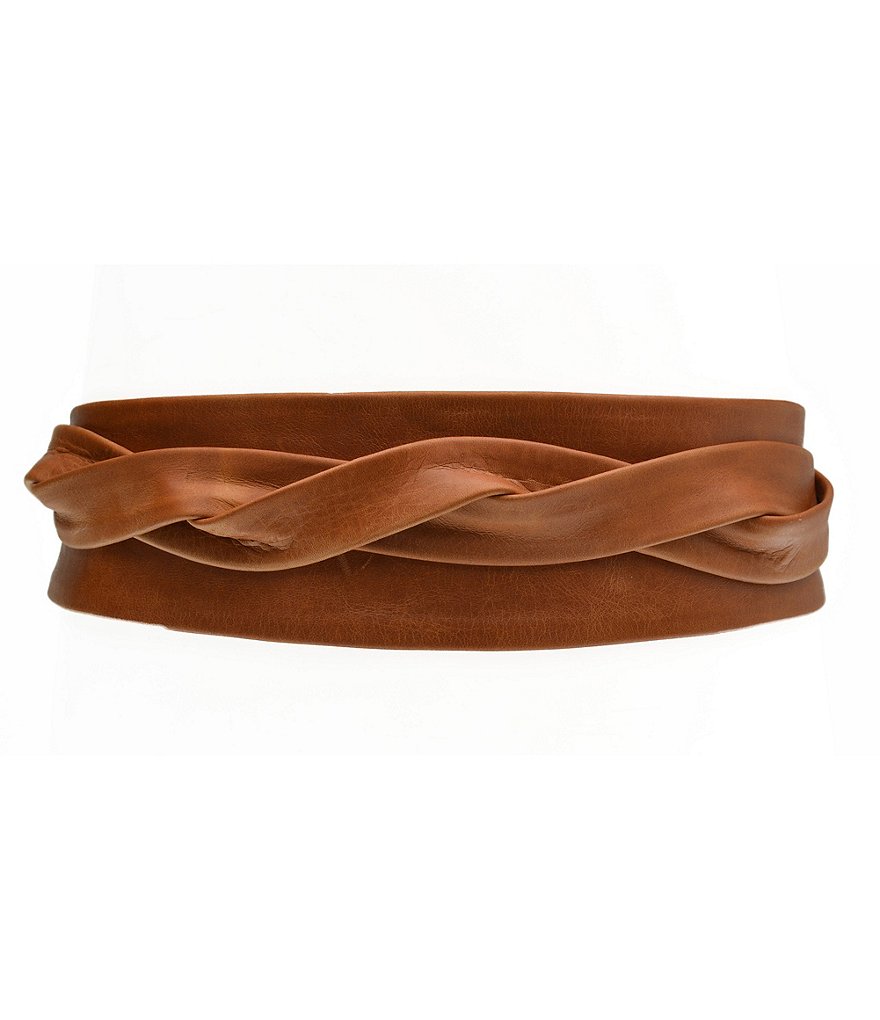 ADA Classic Wrap Leather Belt