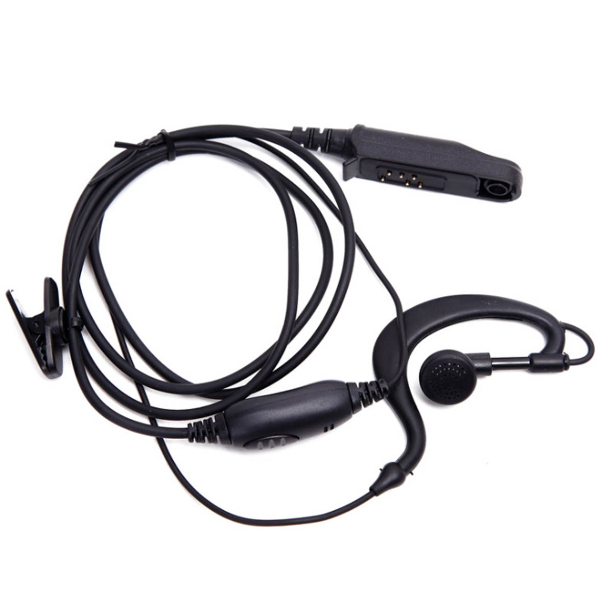 Walkie Talkie Earpiece Headset Headphone MIC PTT for Baofeng UV-9R Plus BF-A58 BF-9700 Two-way Radio