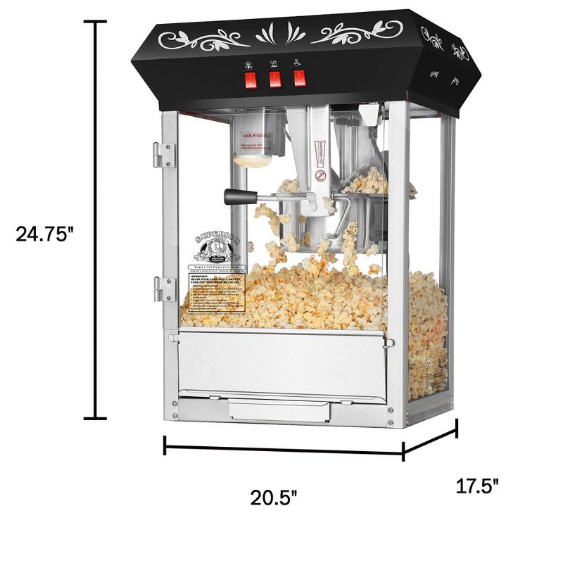 West Bend Theater Crazy Popcorn Machine