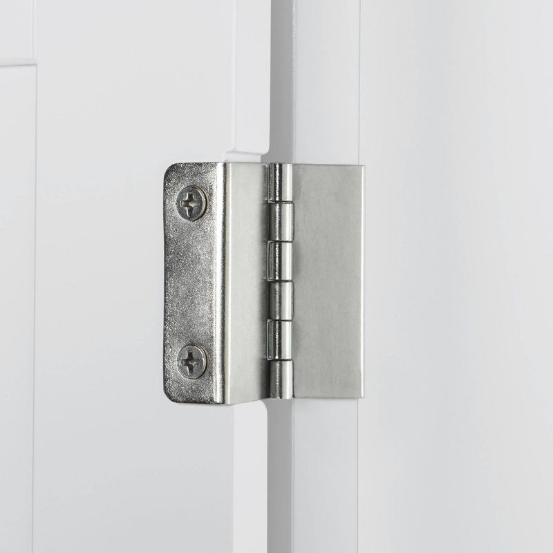 Somerset Tall Two Door Corner Cabinet White - RiverRidge Home