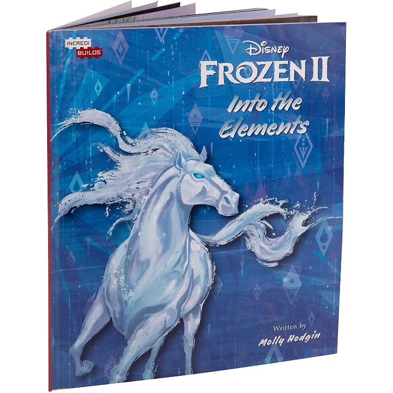 Incredibuilds Disney Frozen 2 Water Nokk Horse Book & Wood Model Kit