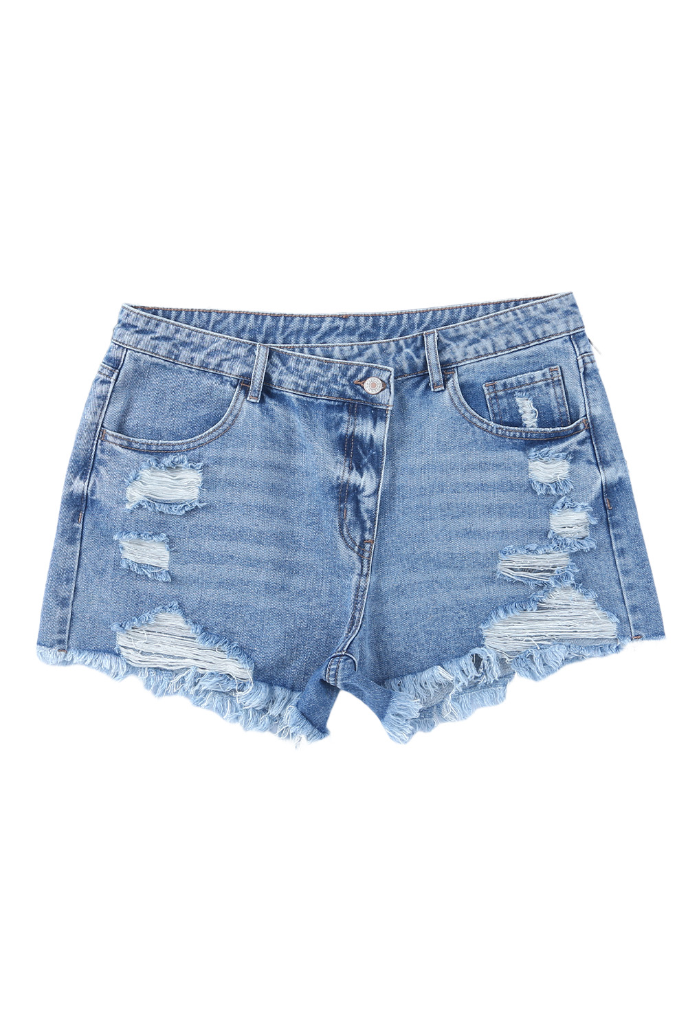 KENDALL + KYLIE Pink Floral Print Shorts
