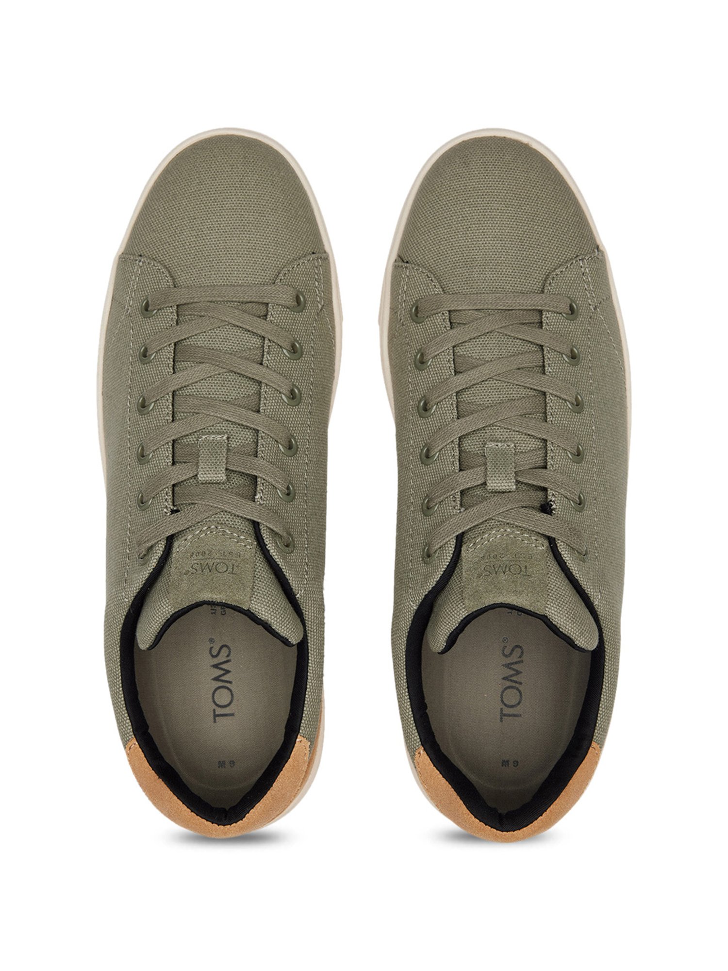 Toms Men's Trvl Lite Grey Casual Sneakers