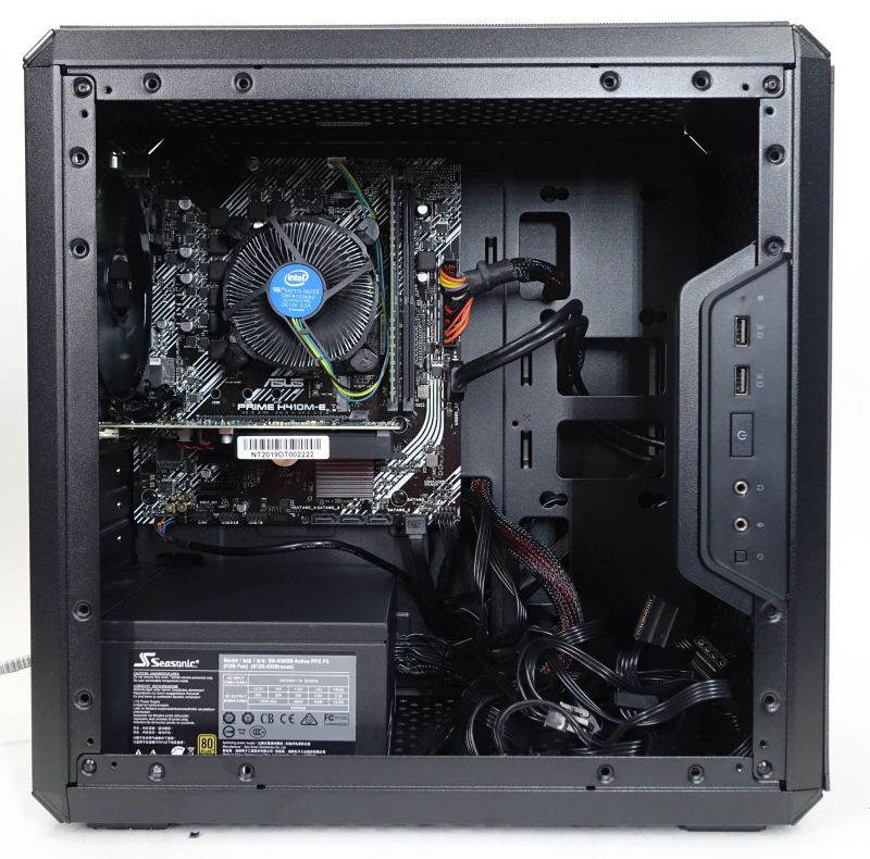 Custom Gaming Desktop PC - Intel i3-10100F 3.6GHz - 8GB DDR4 RAM - 240GB M.2 SSD (Solid State Drive) - 430w 80+ Bronze PSU - Wi-Fi