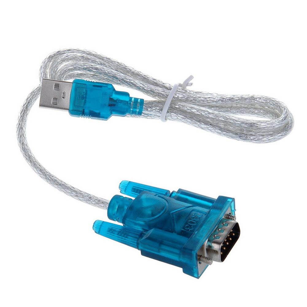 axGear USB To Serial Cable RS232 DB9 Converter Adapter