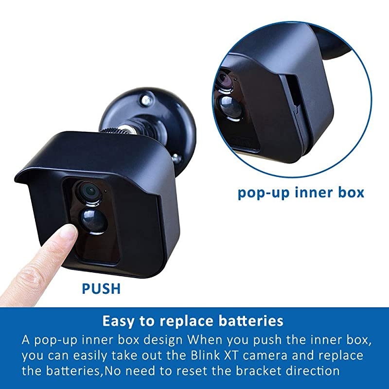 XT2 Camera Mounts for XTXT2 Home Security Camera XT2 Accessories with 2 Pack Mount bracket for Camera and 1PC Sync Module Wall Outlet Mount Easy to Use