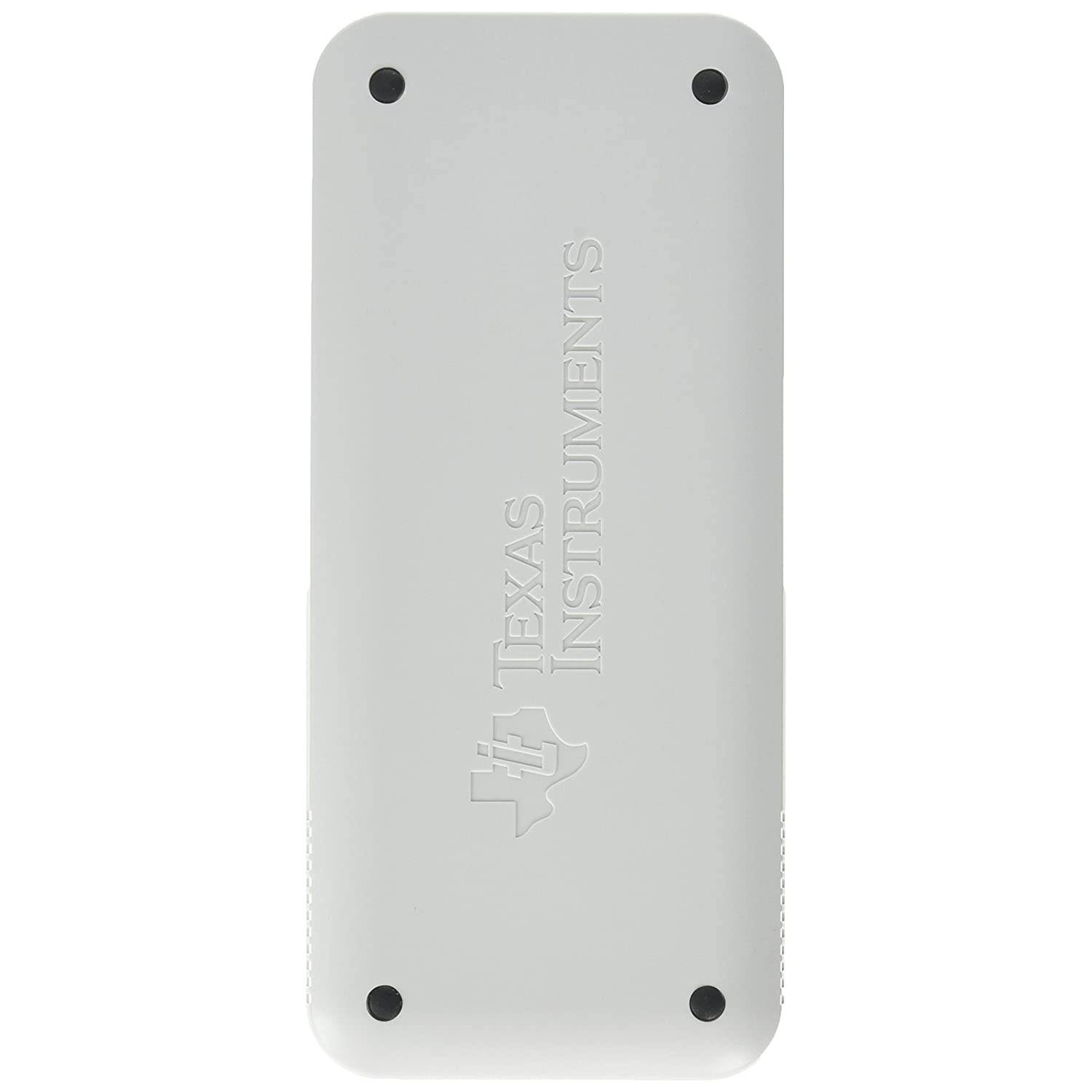 Texas Instruments TI-84 Plus CE Graphing Calculator, White