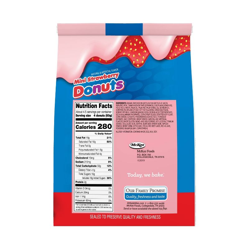 Little Debbiee Strawberry - 9.68oz