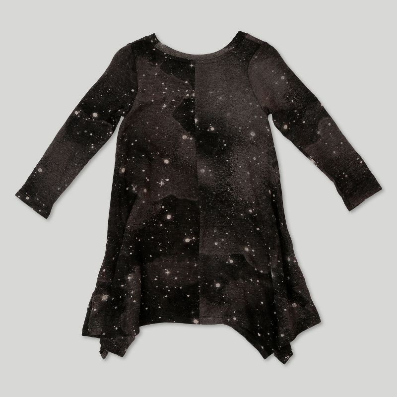 Toddler Girls' Afton Street A-Line Skirt Black 12M