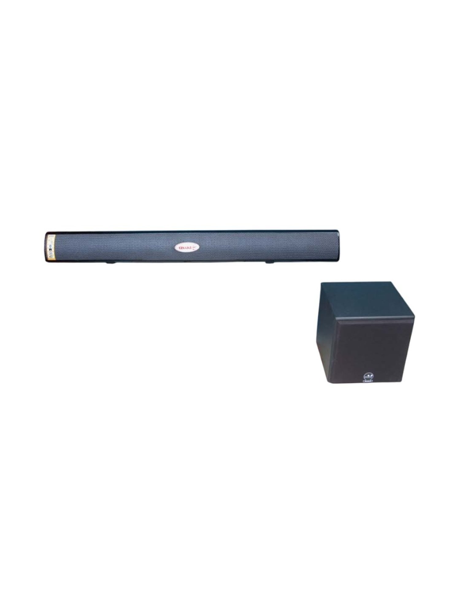 JBL Bar 2.1 Deep Bass Soundbar with Wireless Subwoofer (Black)