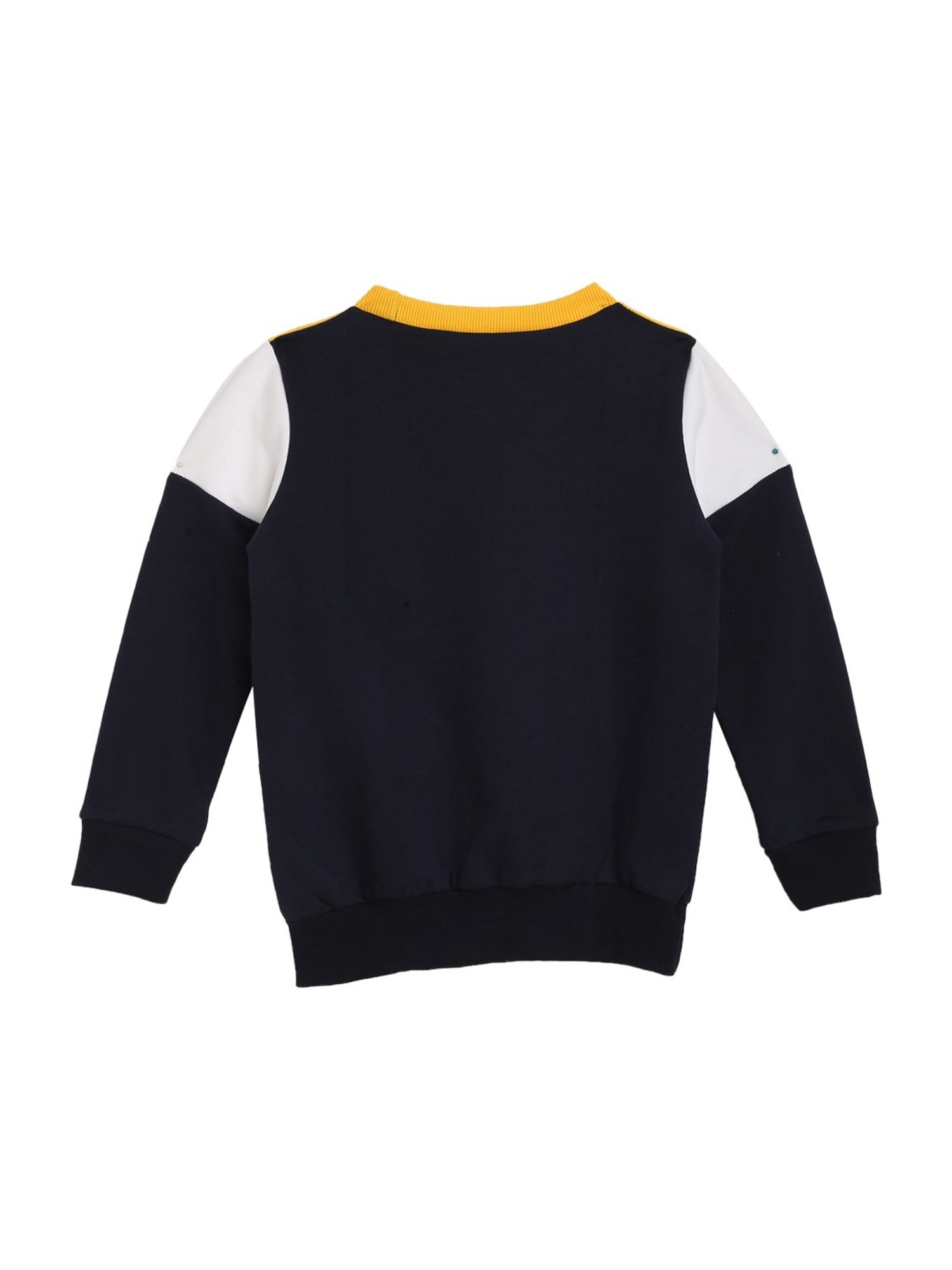 Kids Craft Multicolor Color Block Sweatshirt