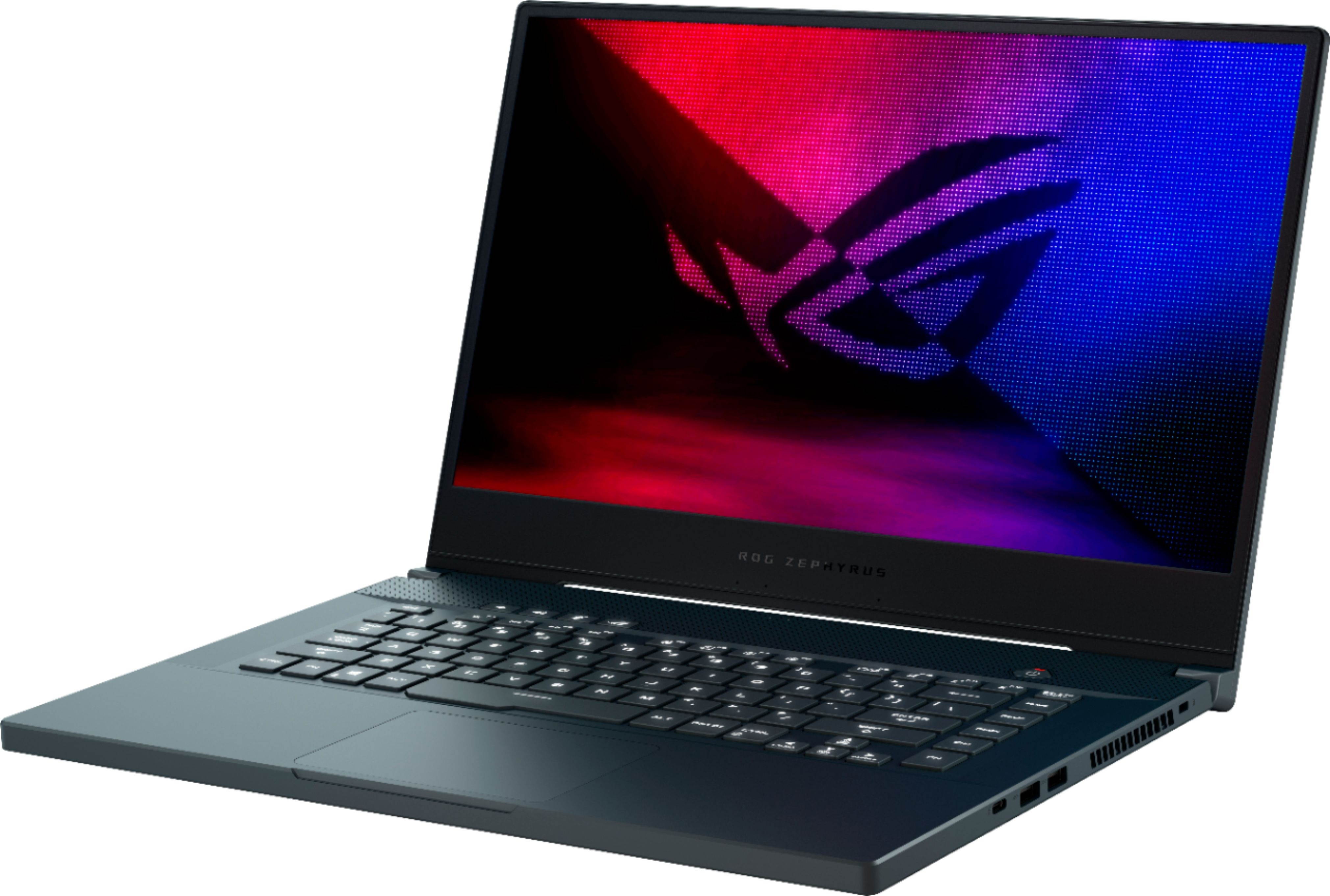 ASUS ROG Strix G15 Gaming Laptop, 15.6" Full HD 144Hz Screen, Intel Core i7-10750H Processor, NVIDIA GeForce GTX 1650 Ti, 16GB RAM, 512GB SSD + 1TB SSD, RGB Backlit Keyboard, Windows 10 Home