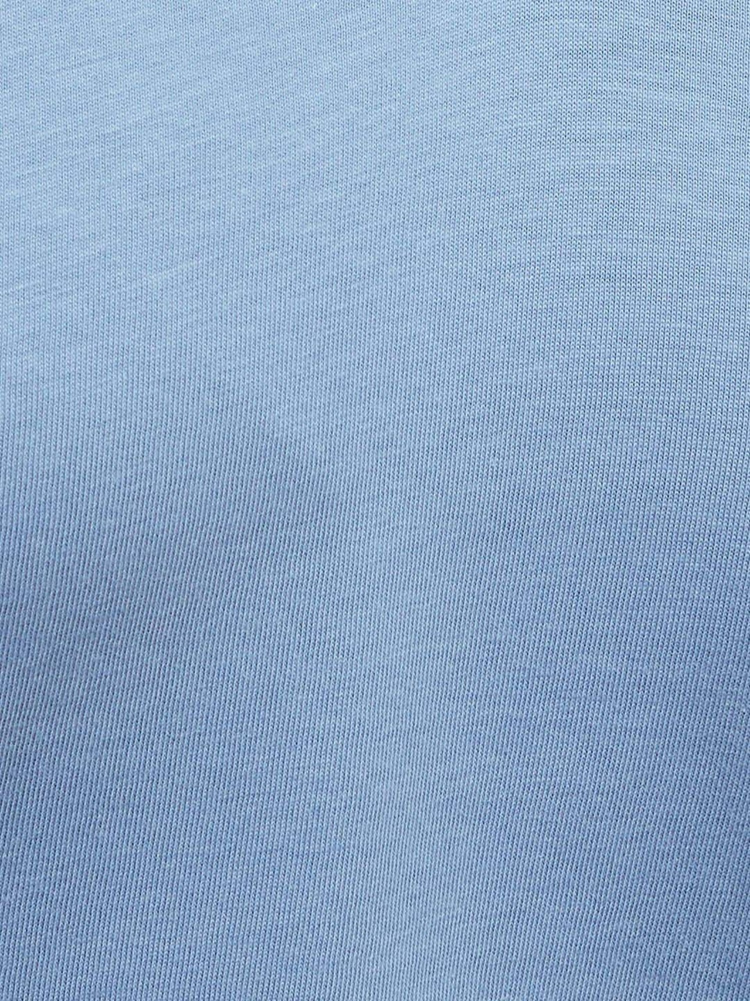 Fame Forever by Lifestyle Blue Cotton Plain Top