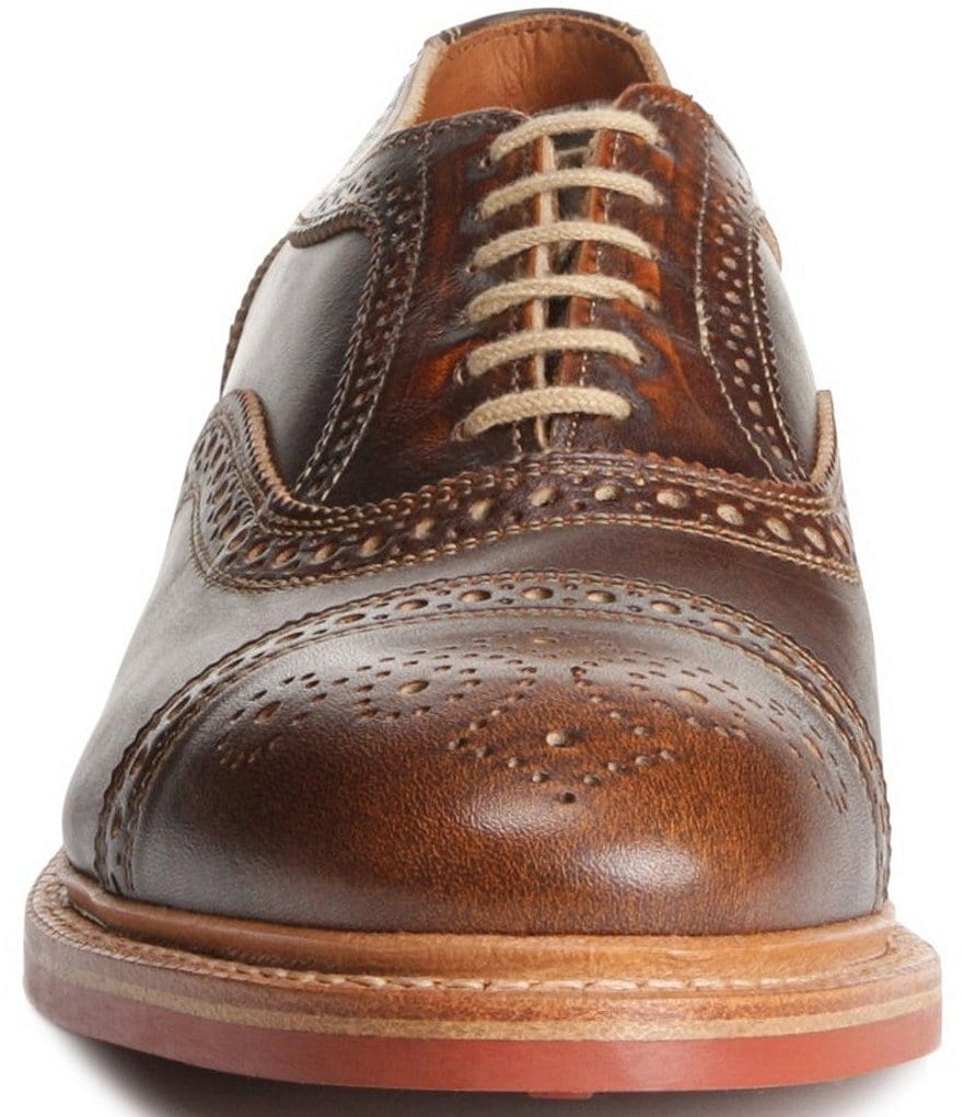 Allen-Edmonds Strandmok Cap-Toe Balmoral Dress Oxfords