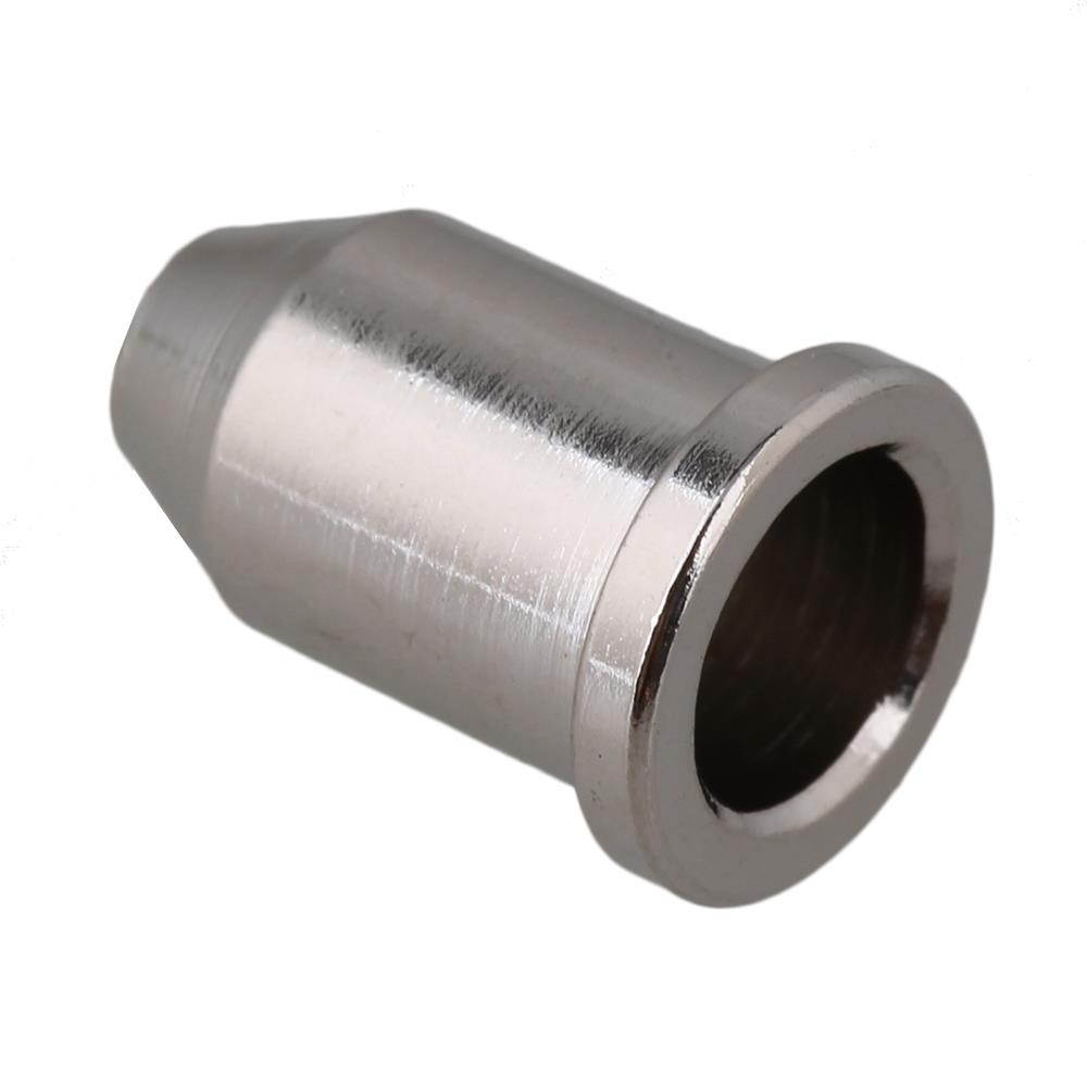 BQLZR Metal Through Body String Mounting Ferrules for Guitar Set of 60