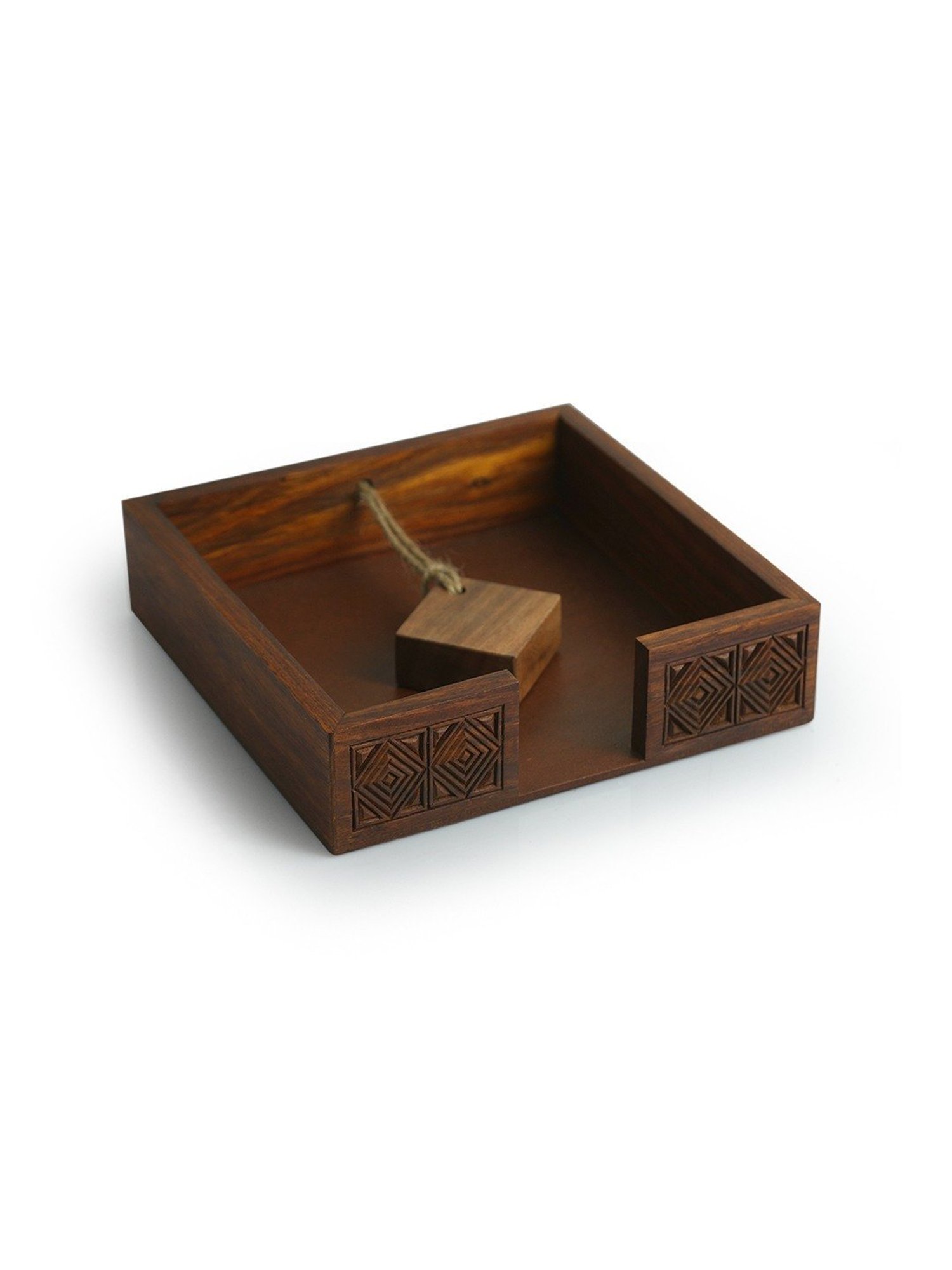 Ariana Yellow & White Cotton Kitchen Apron with Pocket