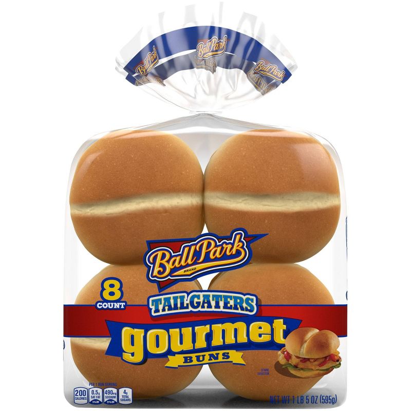 Ball Park Tailgater Gourmet Buns - 8ct/21oz