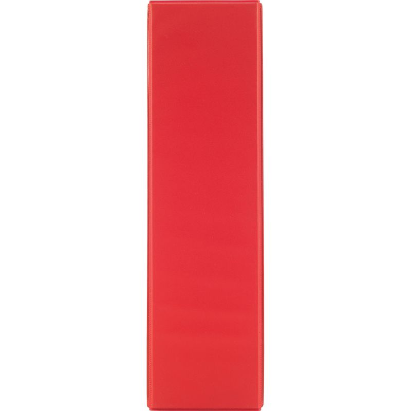 Simply 3 Round Ring Non-View Binder, Red 26589CT