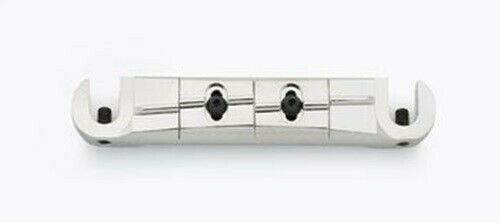 NEW - Wilkinson By Gotoh Stop Tailpiece/Bridge, NICKEL