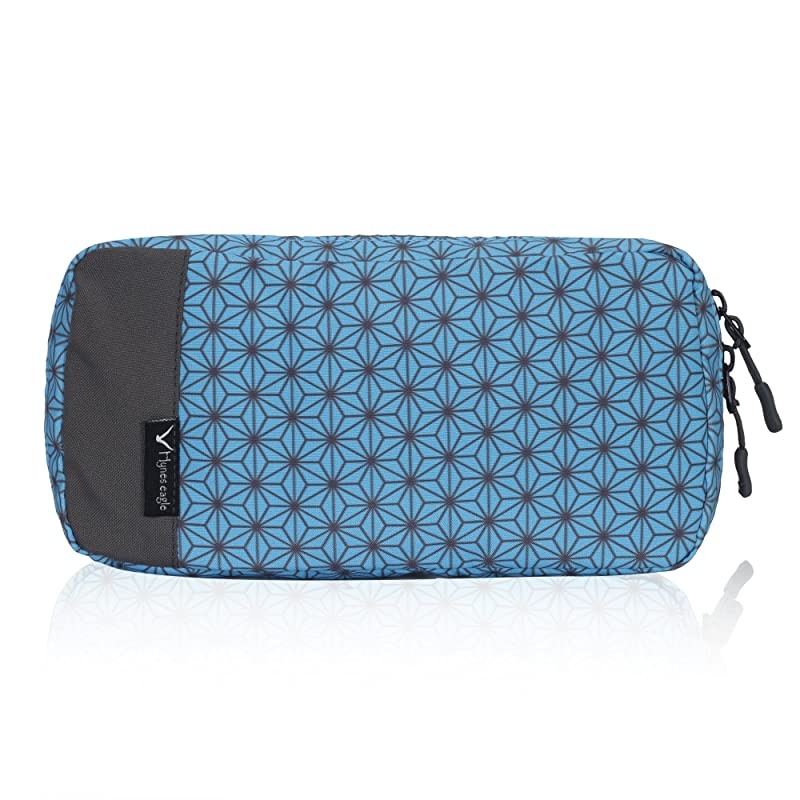 Cord Organizer Small Electronics Case Gadget Pouch Phone Accessories Storage Bag Turquoise