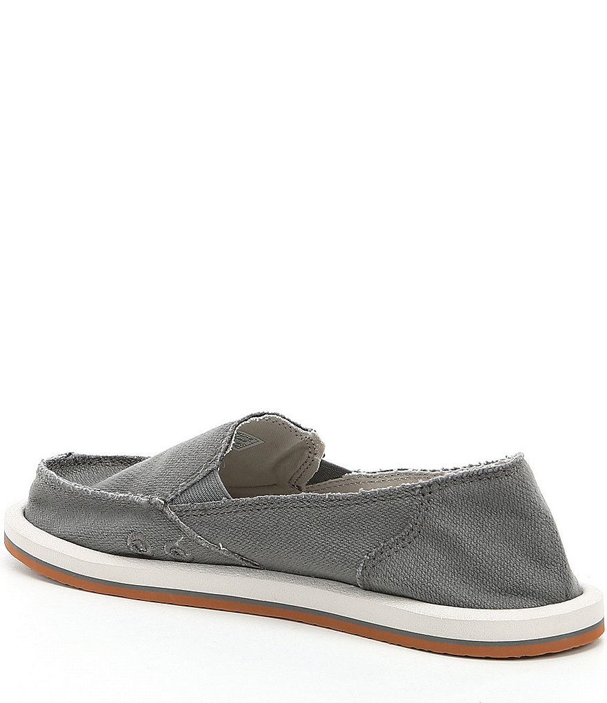 Sanuk Donna Hemp Slip-On Shoes