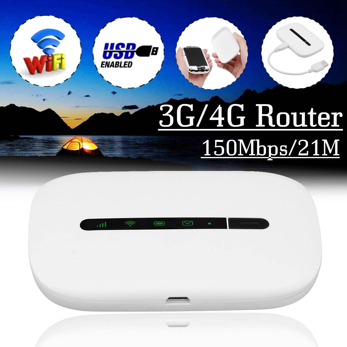 USB Mini 3G/4G Router Drive with Micro SD Card Slot Support up to 32GB -