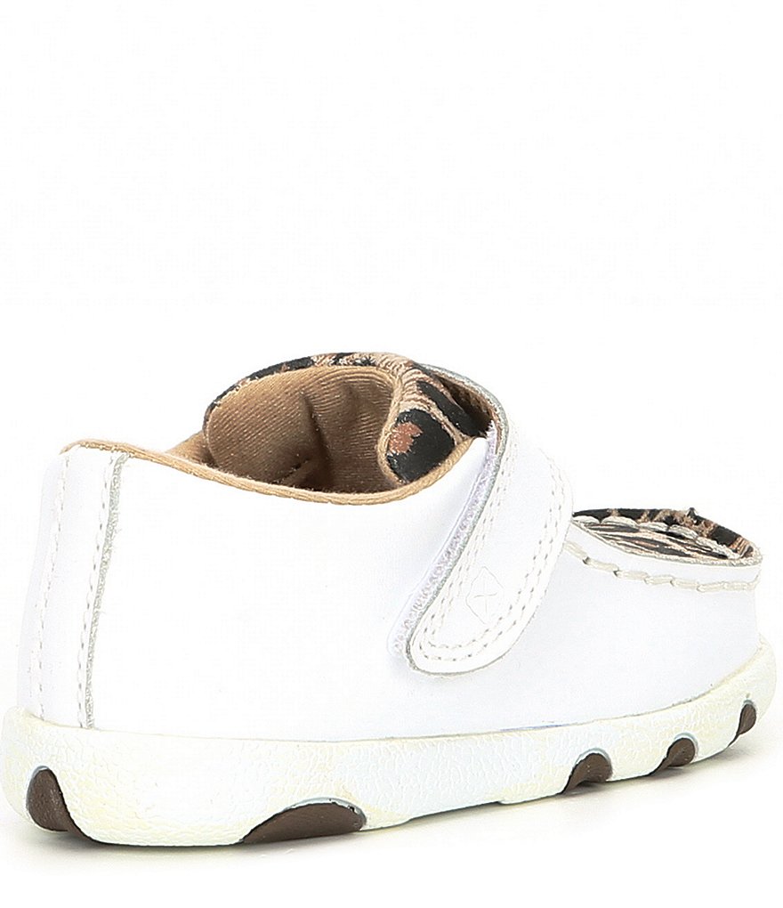 Twisted X Girls' Driving Moc (Infant)