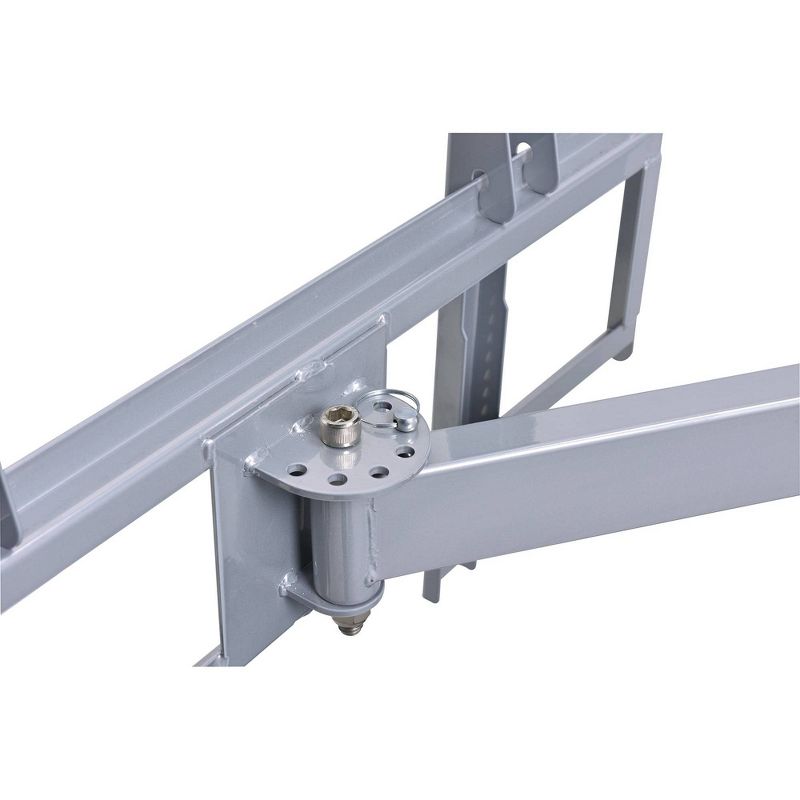 Symphony TV Stand for TVs up to 75" Silver/Black - Proman Products