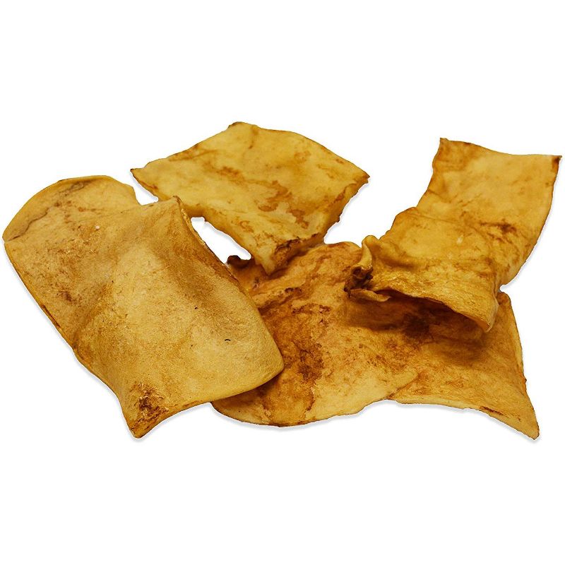 Cadet Rawhide Peanut Butter Basted Chips (1 lb Pack)