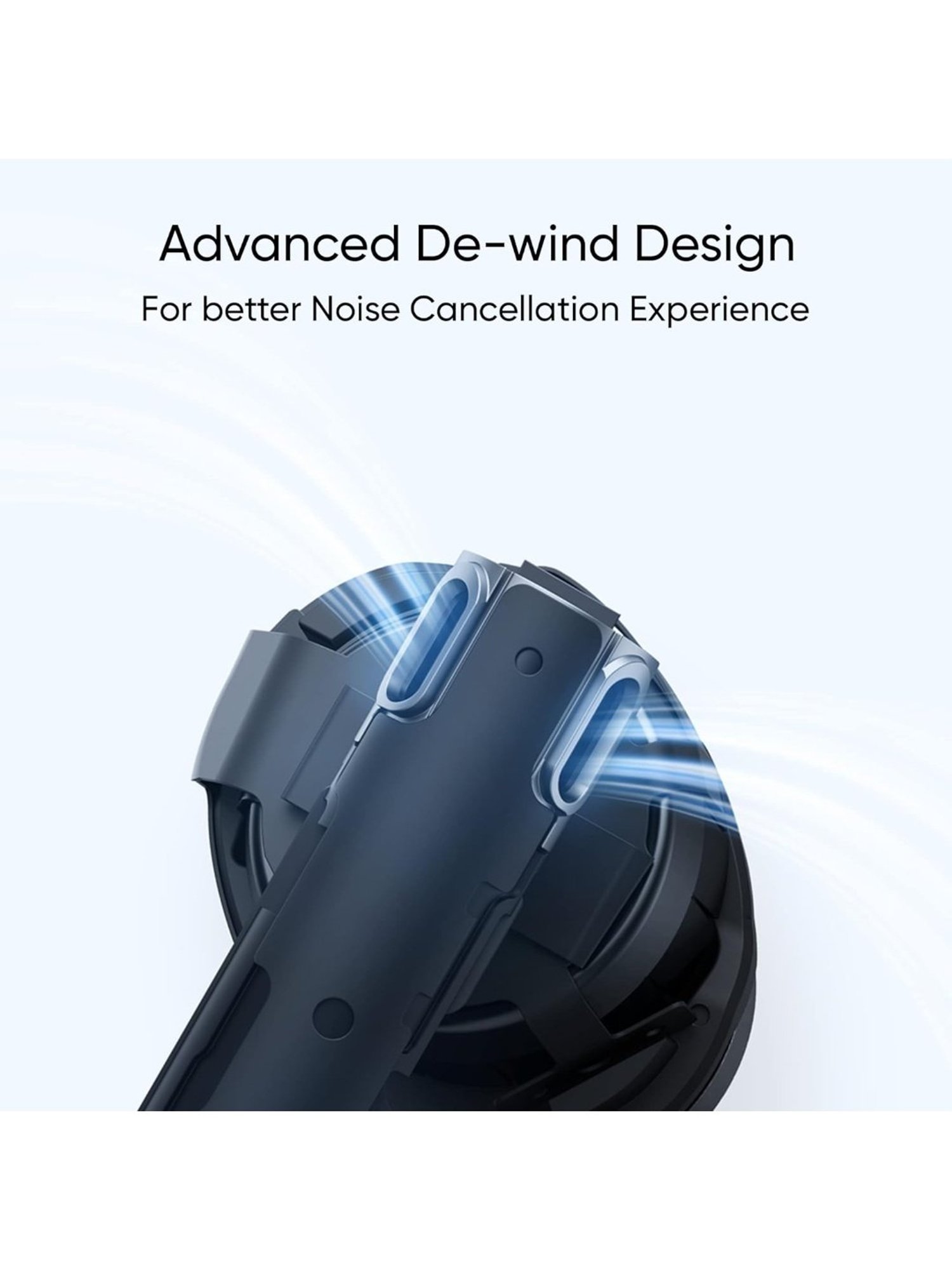 Realme Buds Air 5 in-Ear BT Earbuds with 50dB ANC & Upto 38H Battery (Arctic White, True Wireless)