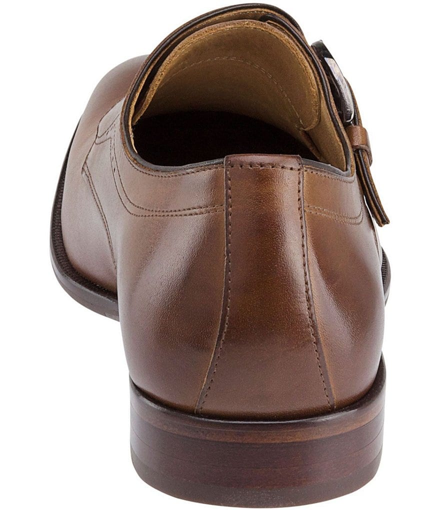 Johnston & Murphy Men's McClain Monk Strap
