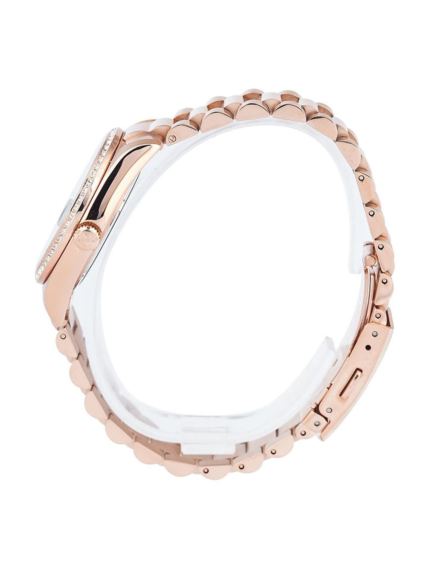 ALEXANDRE CHRISTIE 5015LDBRGGN Passion Sapphire Analog Watch for Women